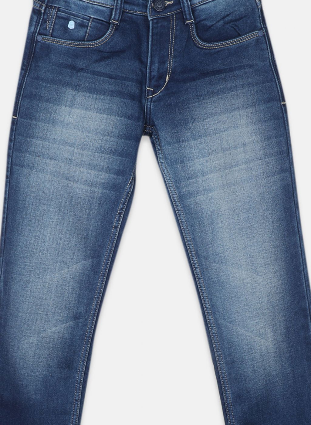 Boys Blue Regular Fit Denim