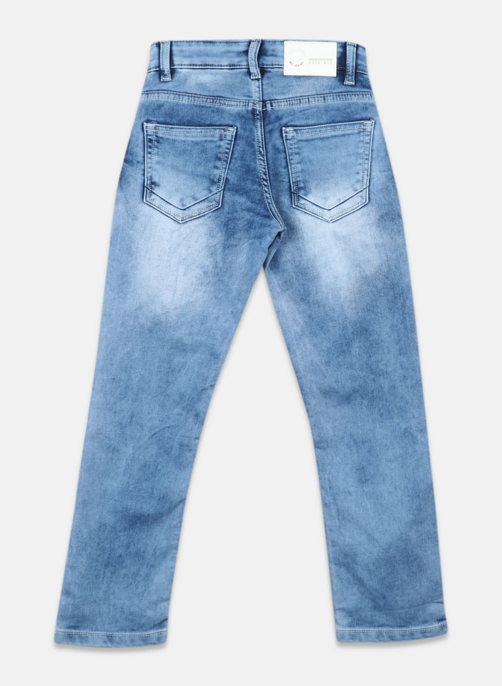 Boys Blue Regular Fit Denim
