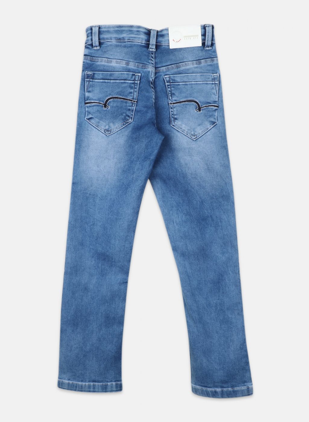 Boys Blue Regular Fit Denim