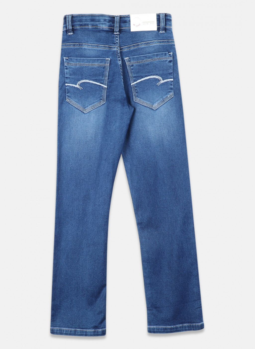 Boys Blue Regular Fit Denim