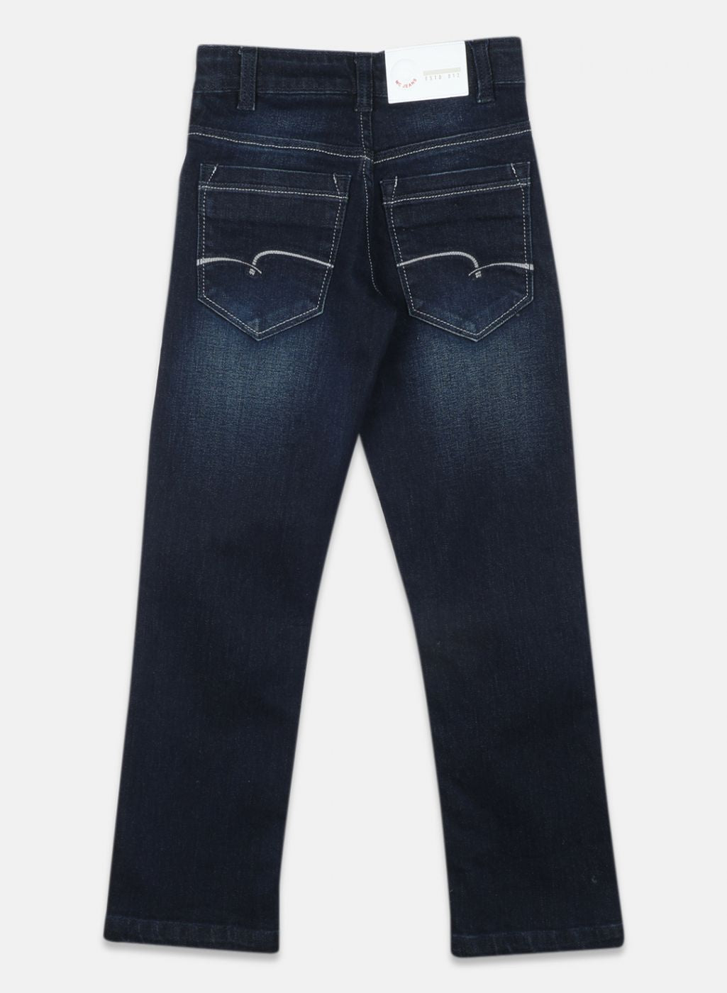Boys Blue Regular Fit Denim