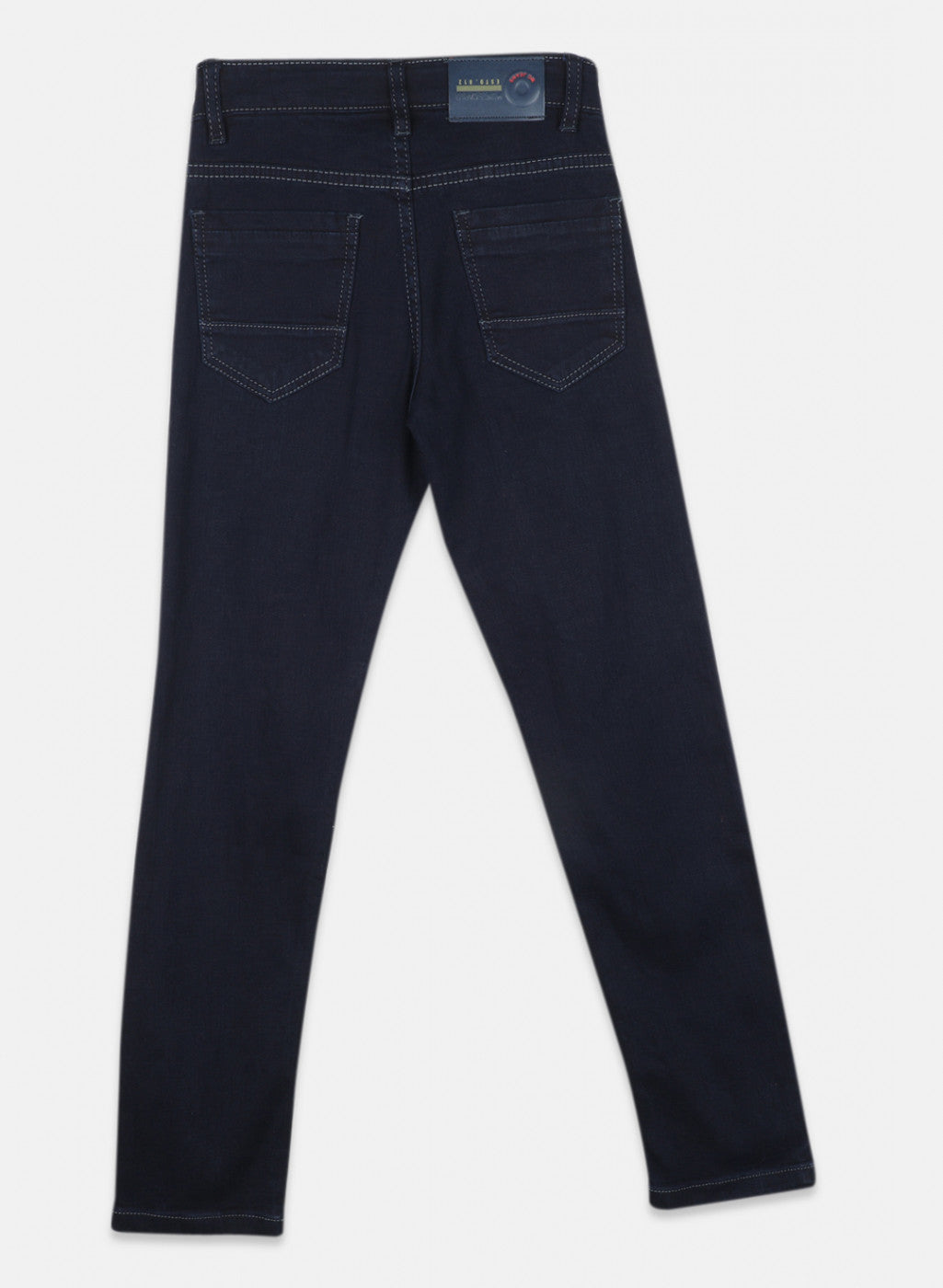Boys NAvy Blue Slim Fit Denim