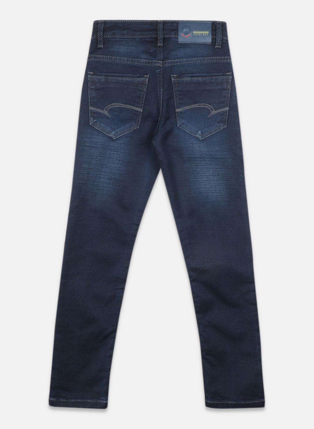 Boys NAvy Blue Slim Fit Denim
