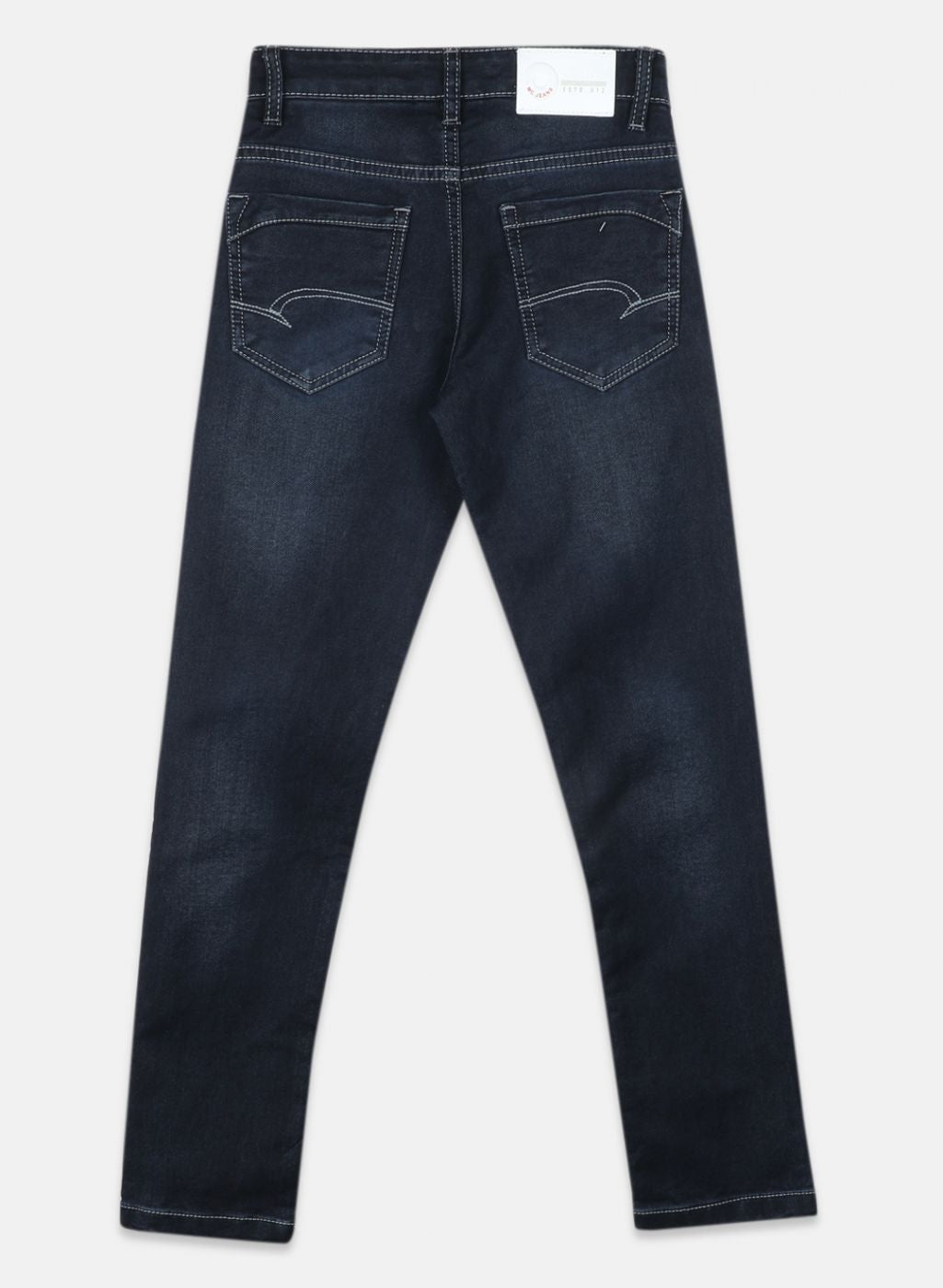 Boys Grey Slim Fit Denim