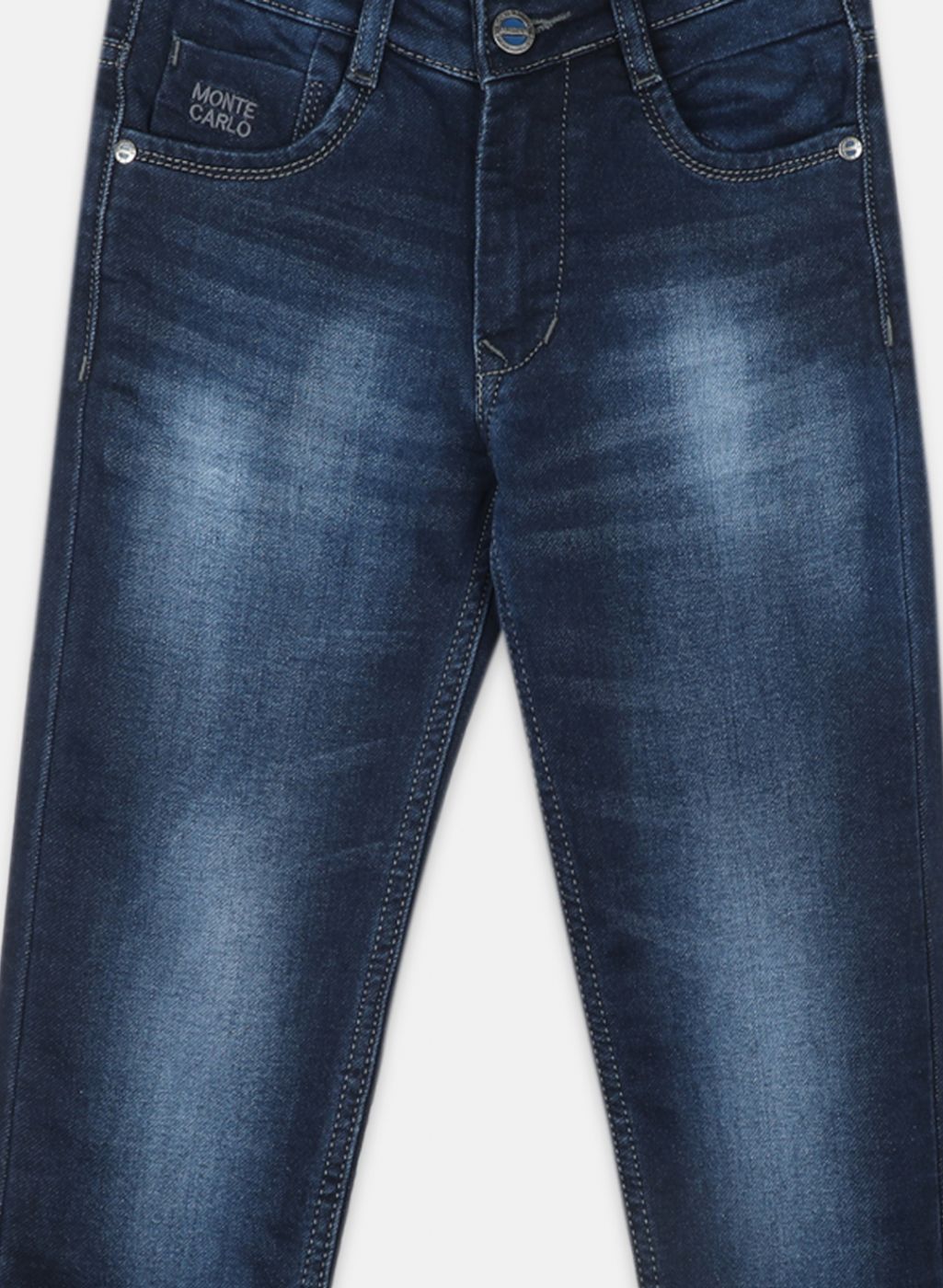 Boys Blue Slim Fit Denim