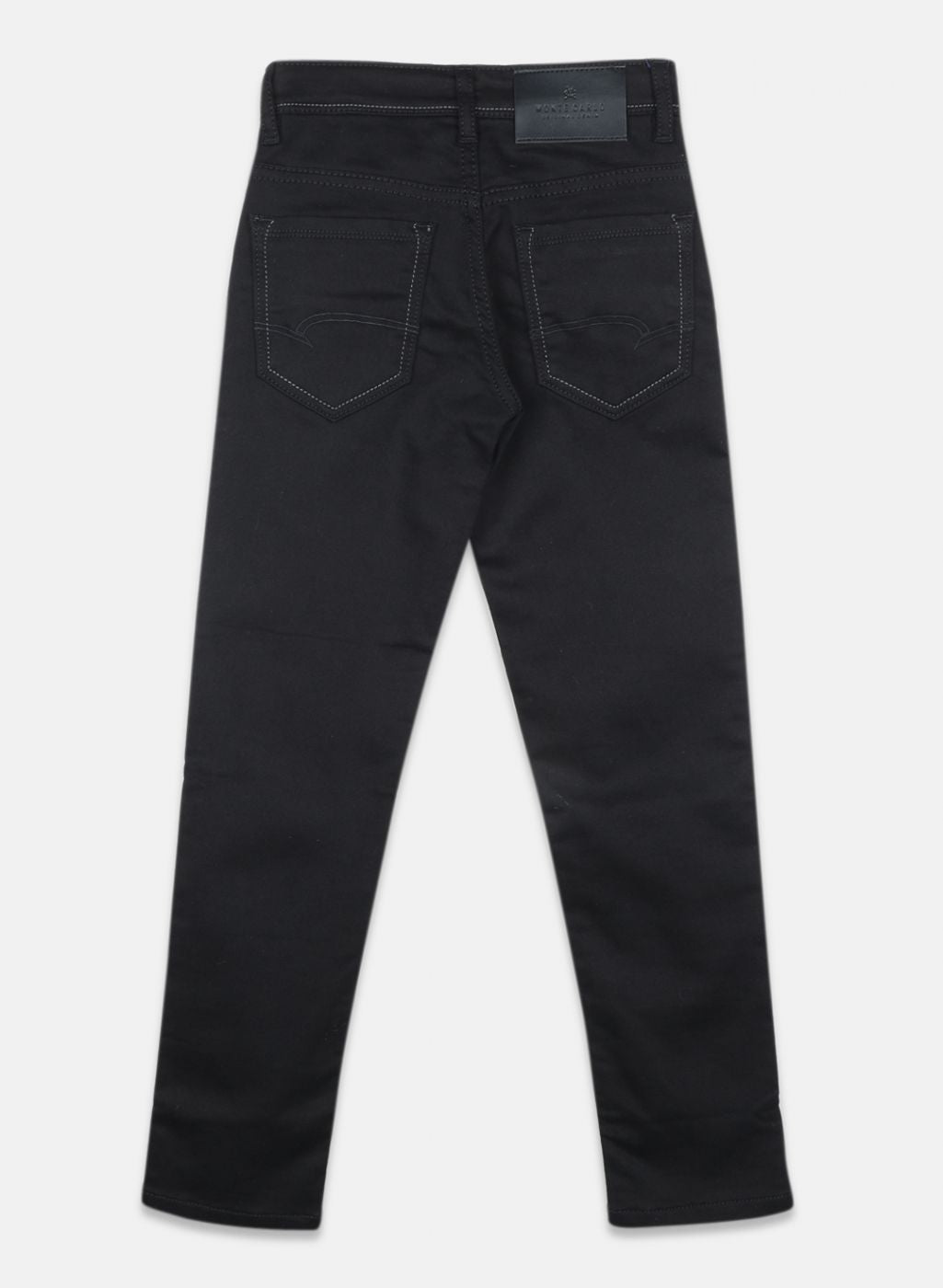 Boys Black Slim Fit Denim