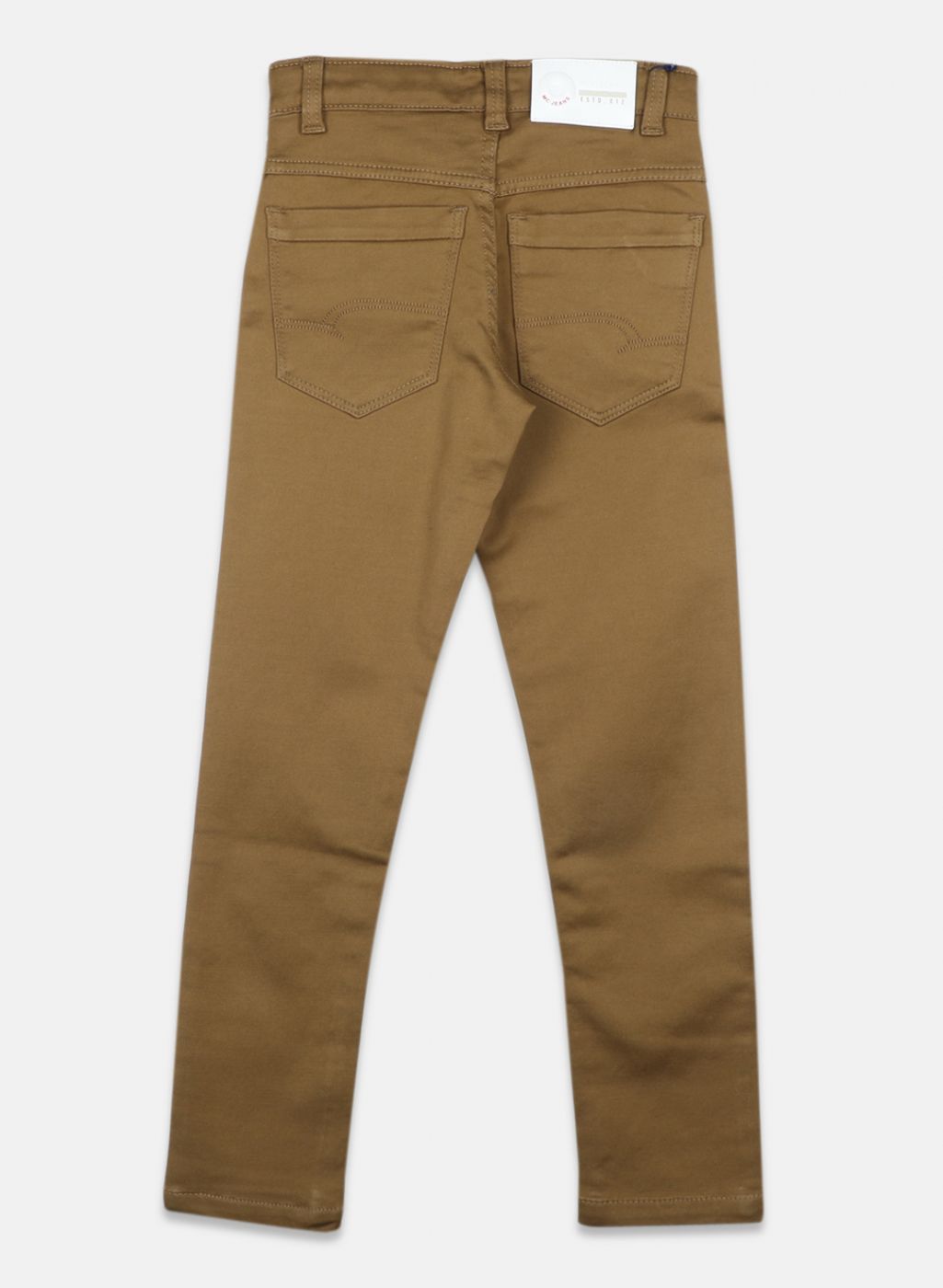 Boys Khaki Slim Fit Denim