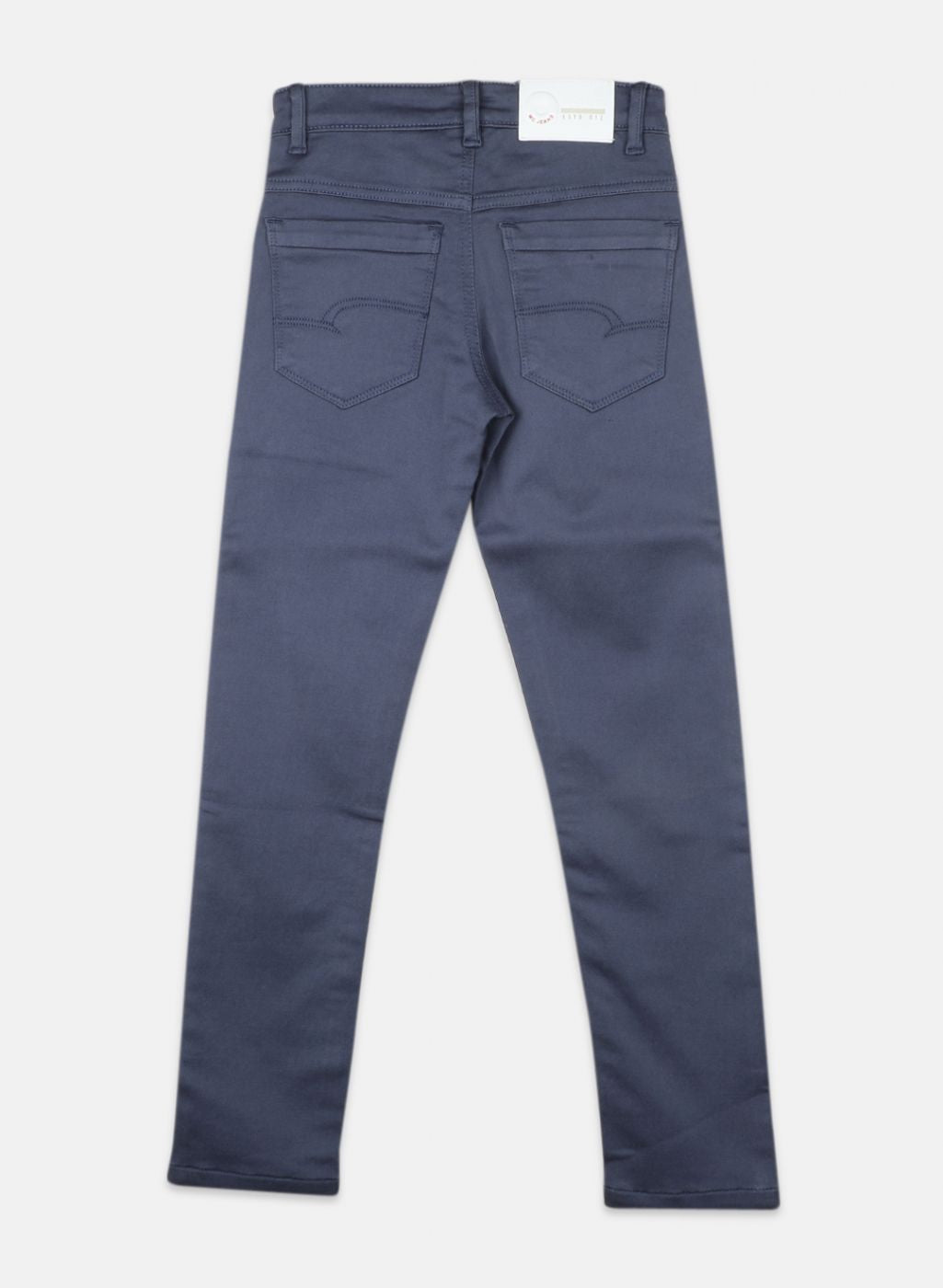 Boys Grey Slim Fit Denim