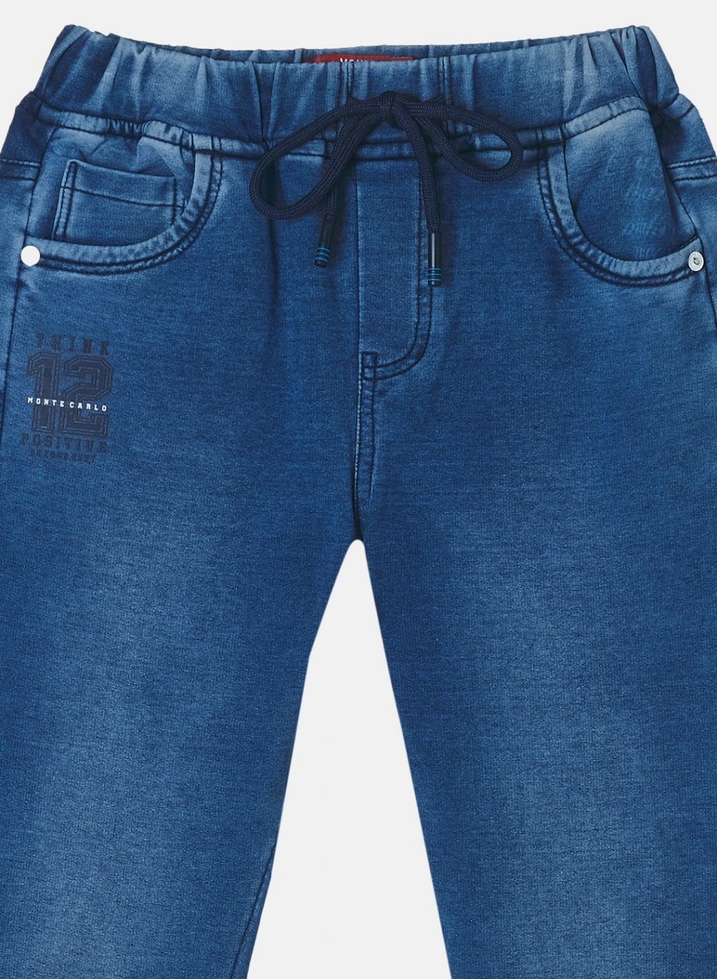 Boys Blue Slim Fit Denim