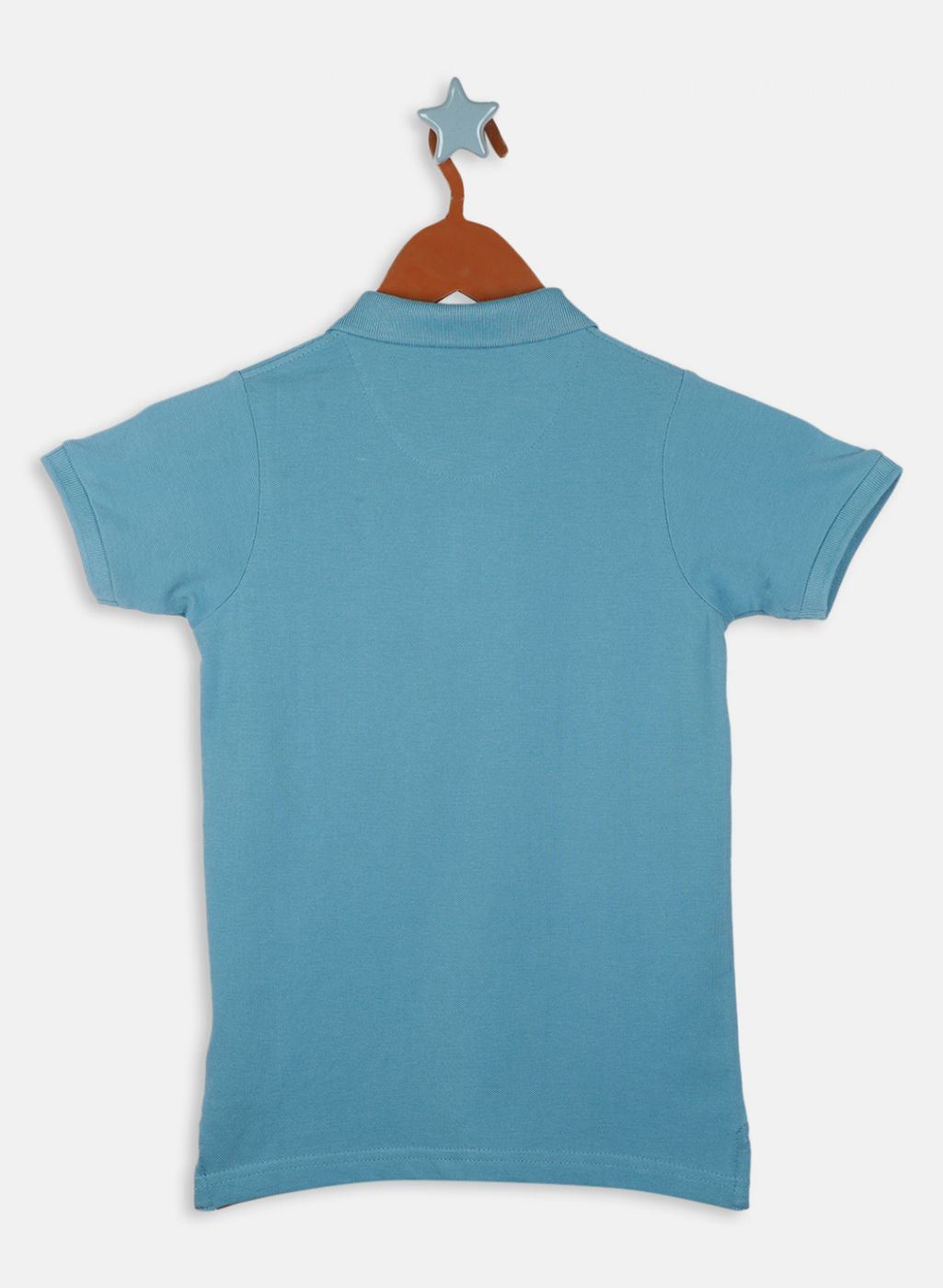Boys Blue Printed T-Shirt