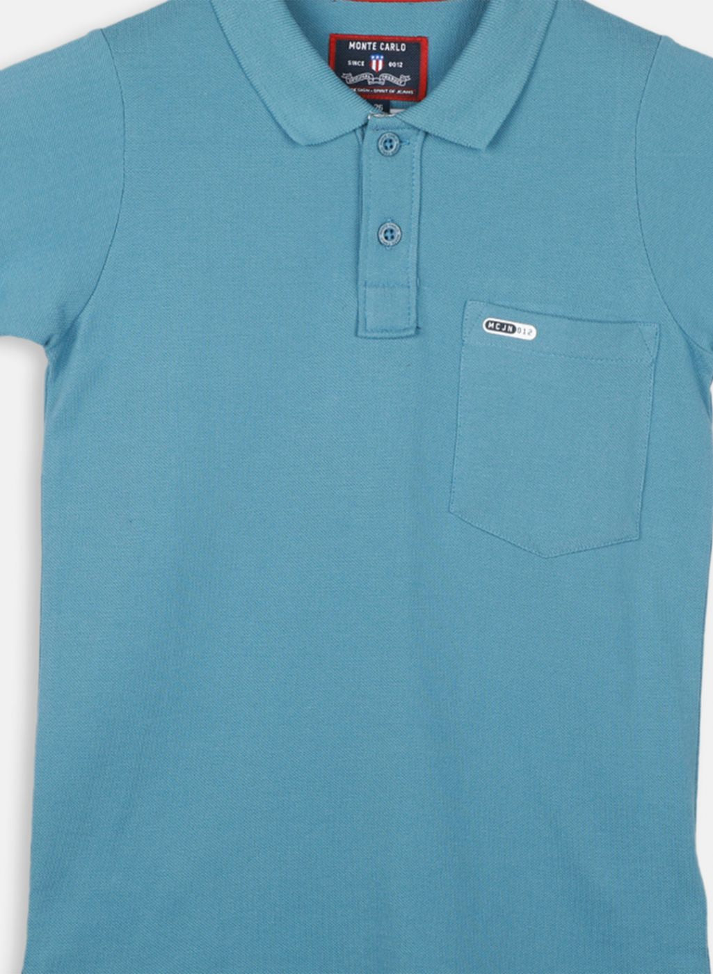 Boys Blue Printed T-Shirt