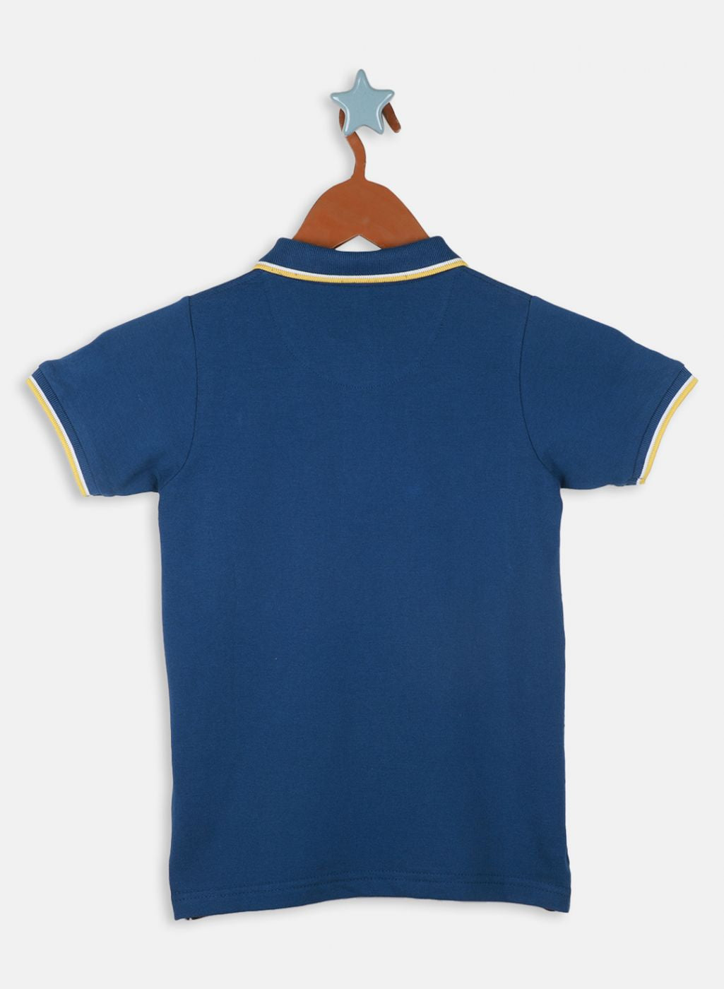 Boys Blue Printed T-Shirt