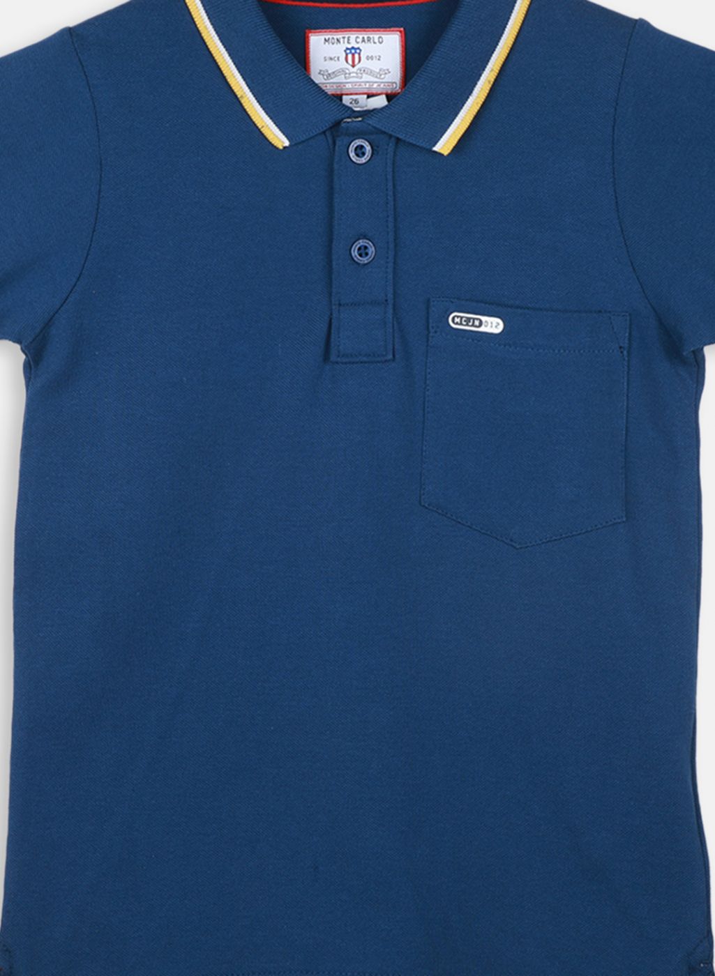 Boys Blue Printed T-Shirt