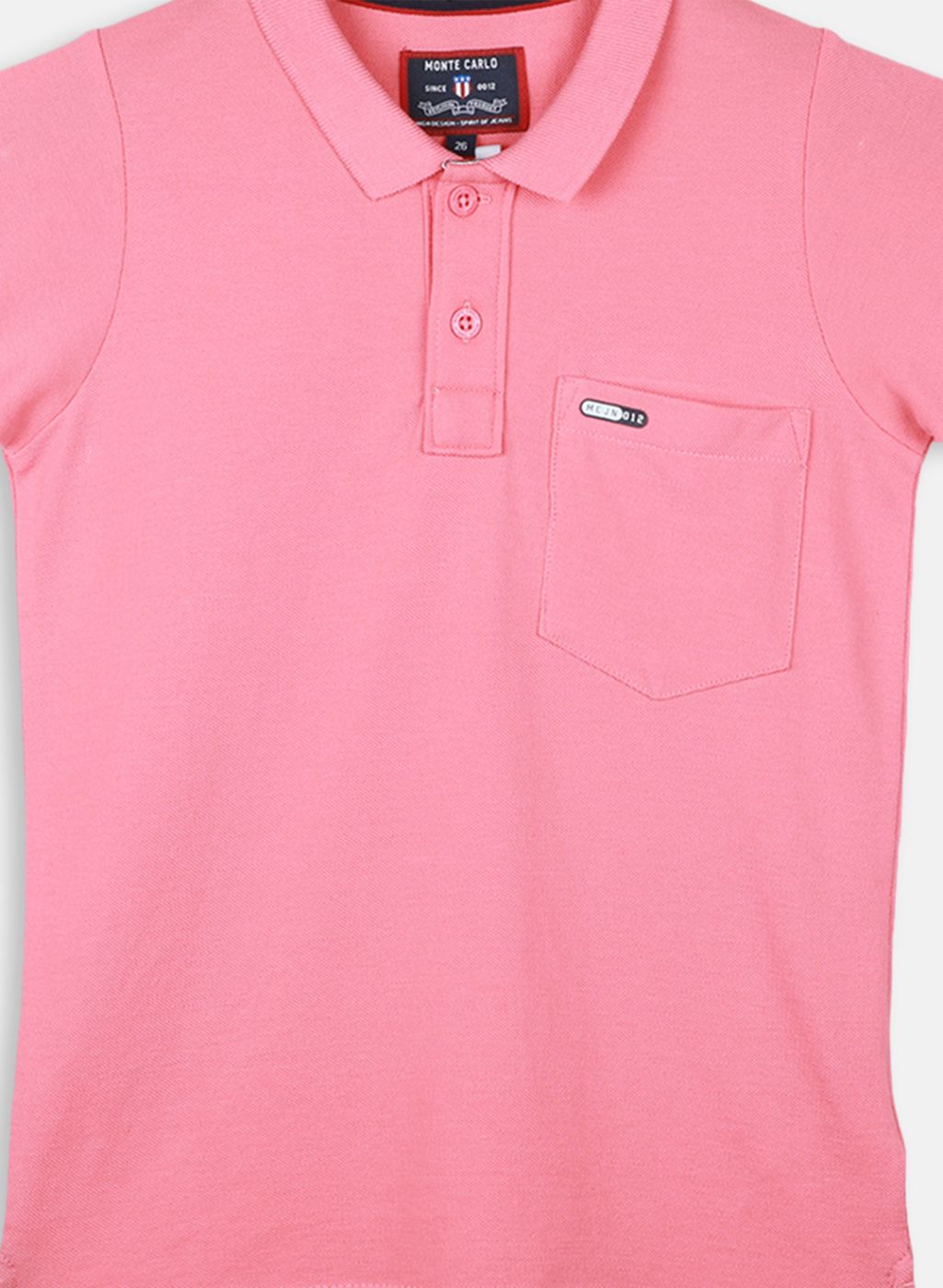 Boys Pink Printed T-Shirt