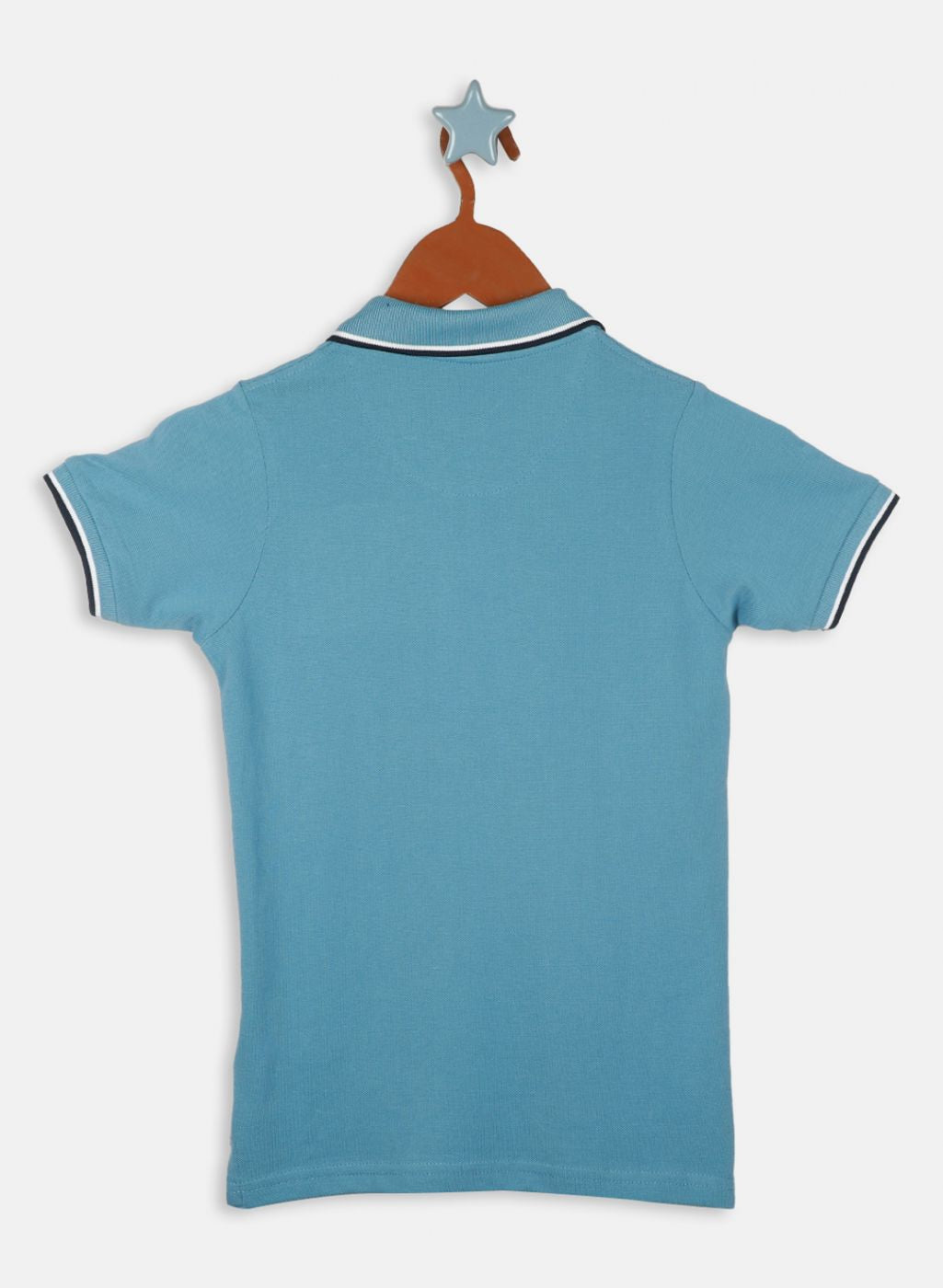 Boys Blue Printed T-Shirt