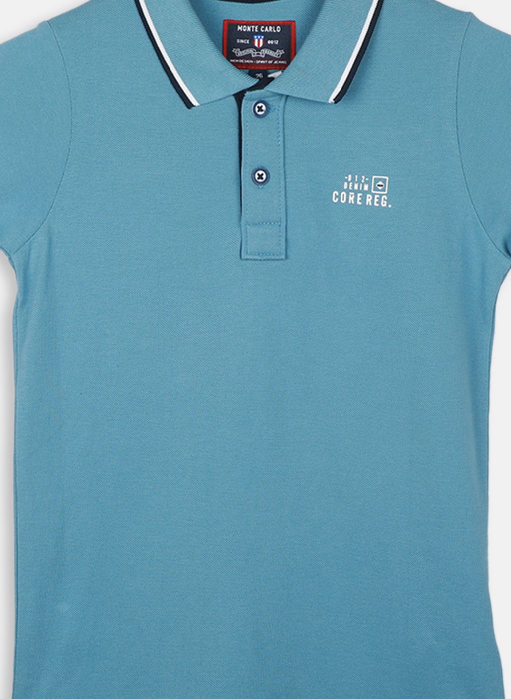 Boys Blue Printed T-Shirt