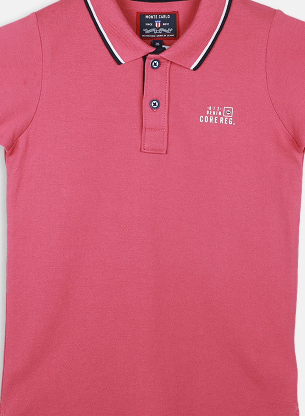 Boys Pink Printed T-Shirt