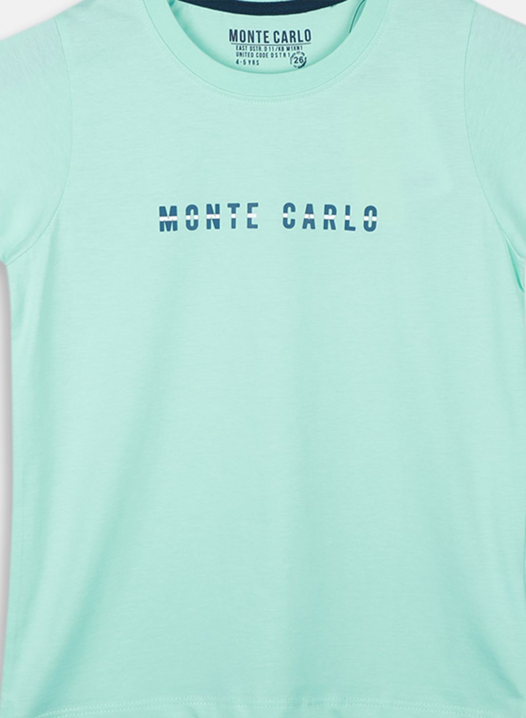 Boys Green Printed T-Shirt