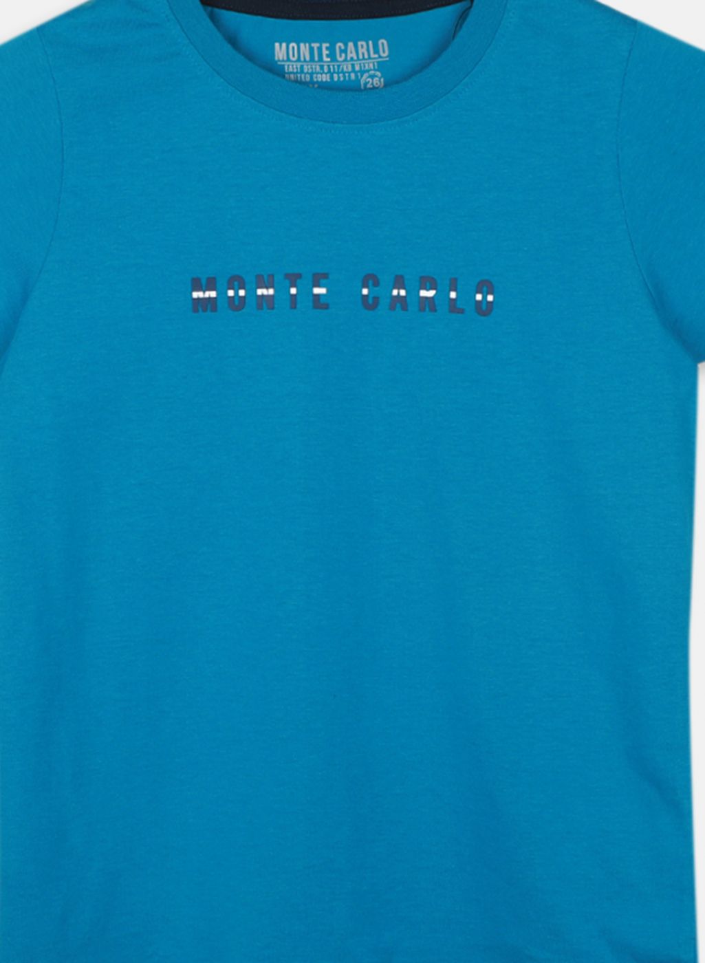 Boys Blue Printed T-Shirt