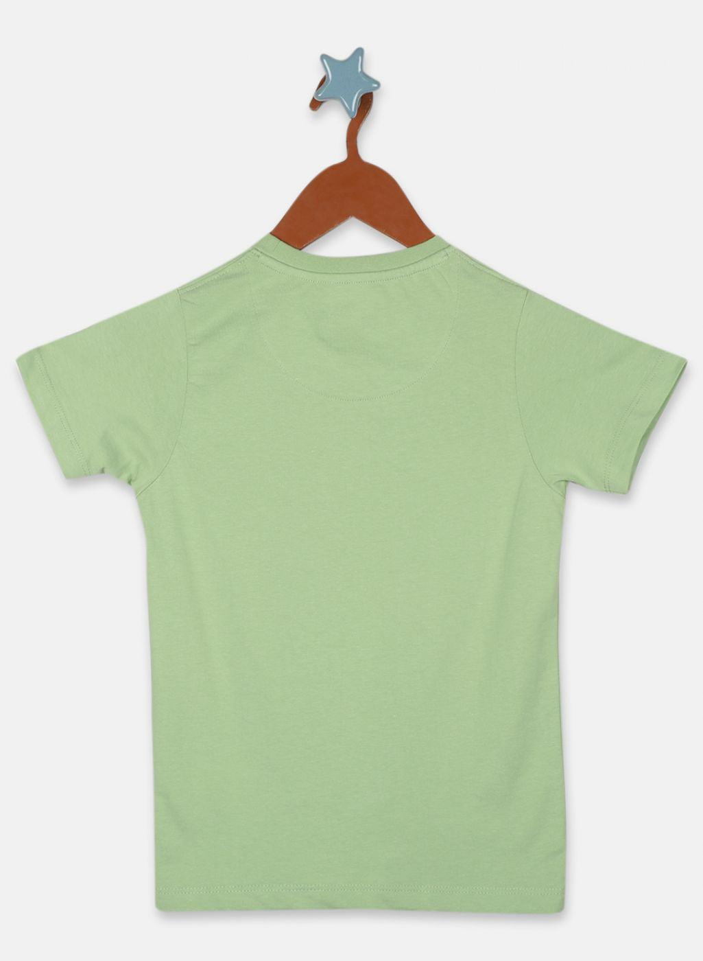 Boys Blue Printed T-Shirt