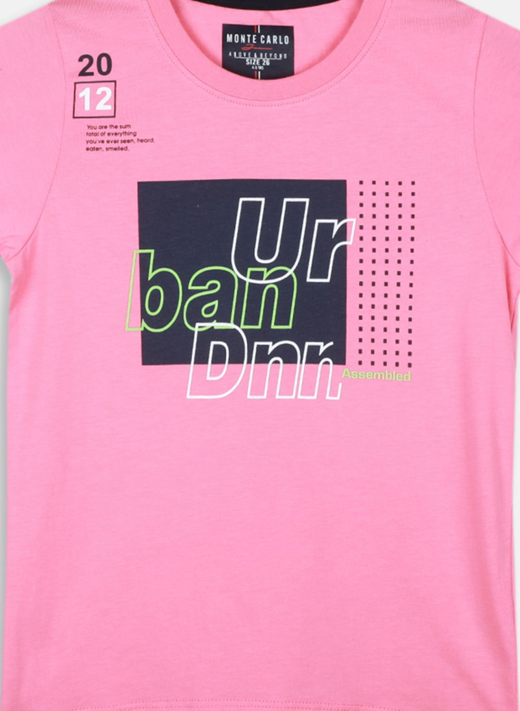 Boys Multi Color Printed T-Shirt