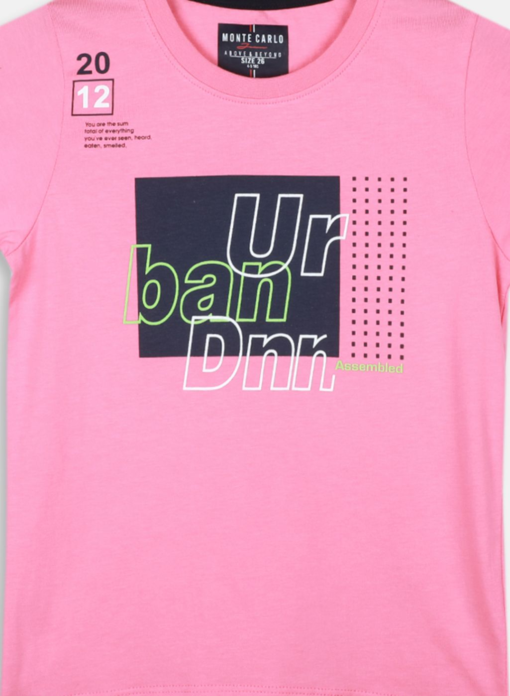 Boys Multi Color Printed T-Shirt