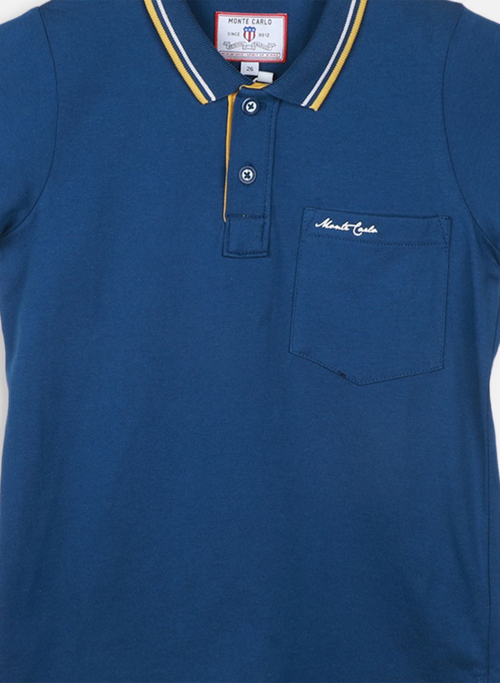 Boys Blue Printed T-Shirt