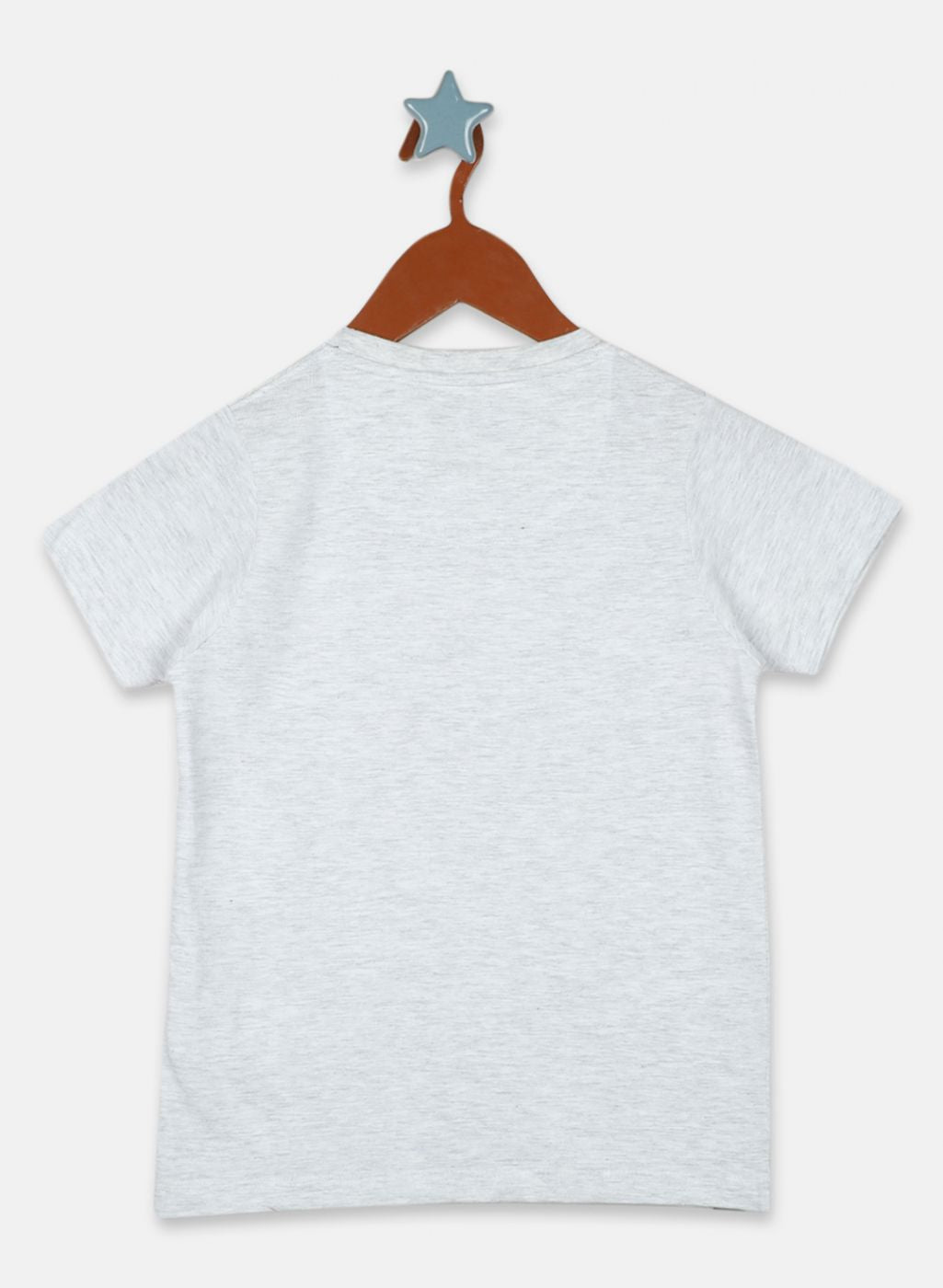 Boys Multi Color Printed T-Shirt