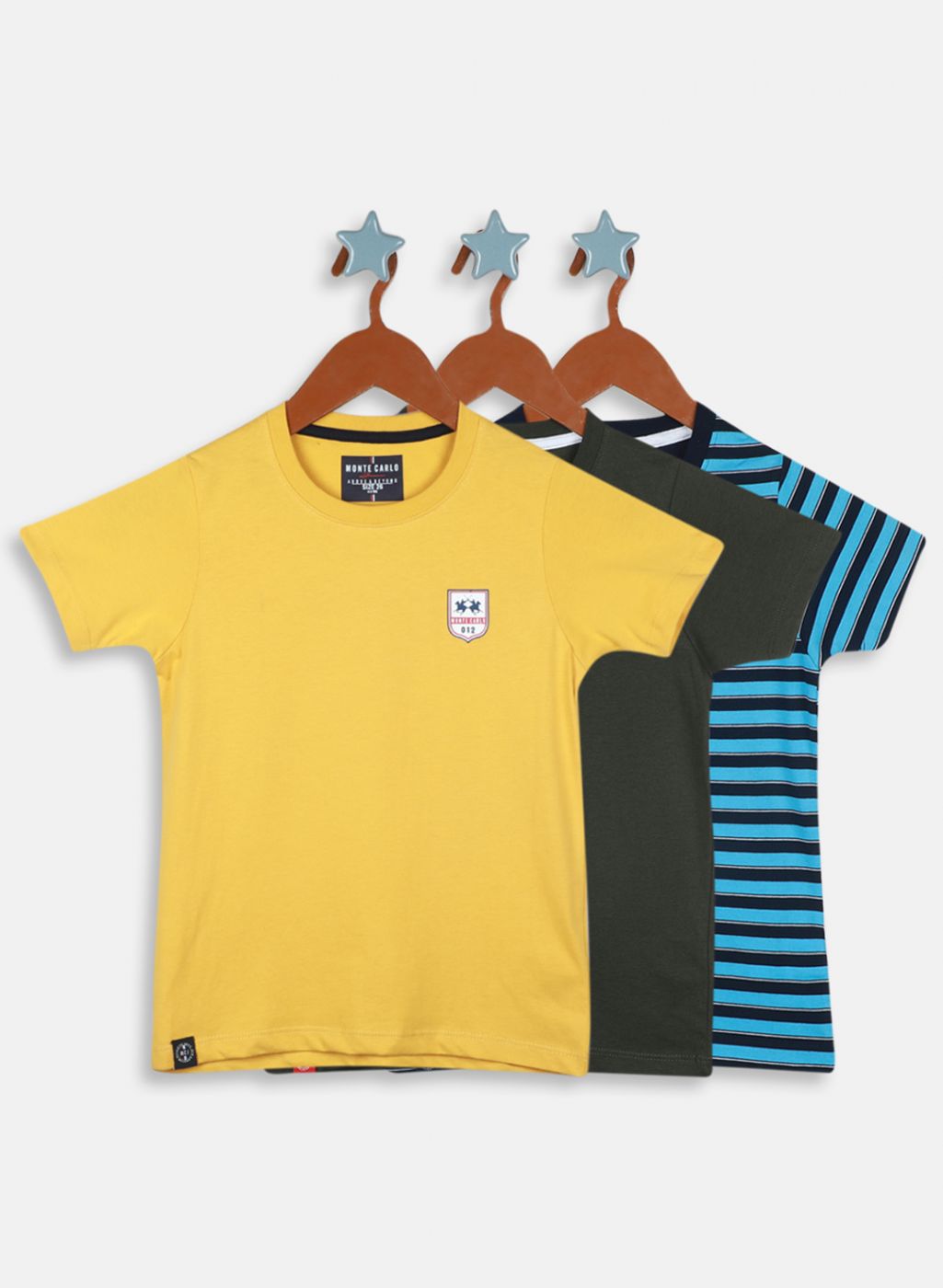 Boys Multi Color Printed T-Shirt