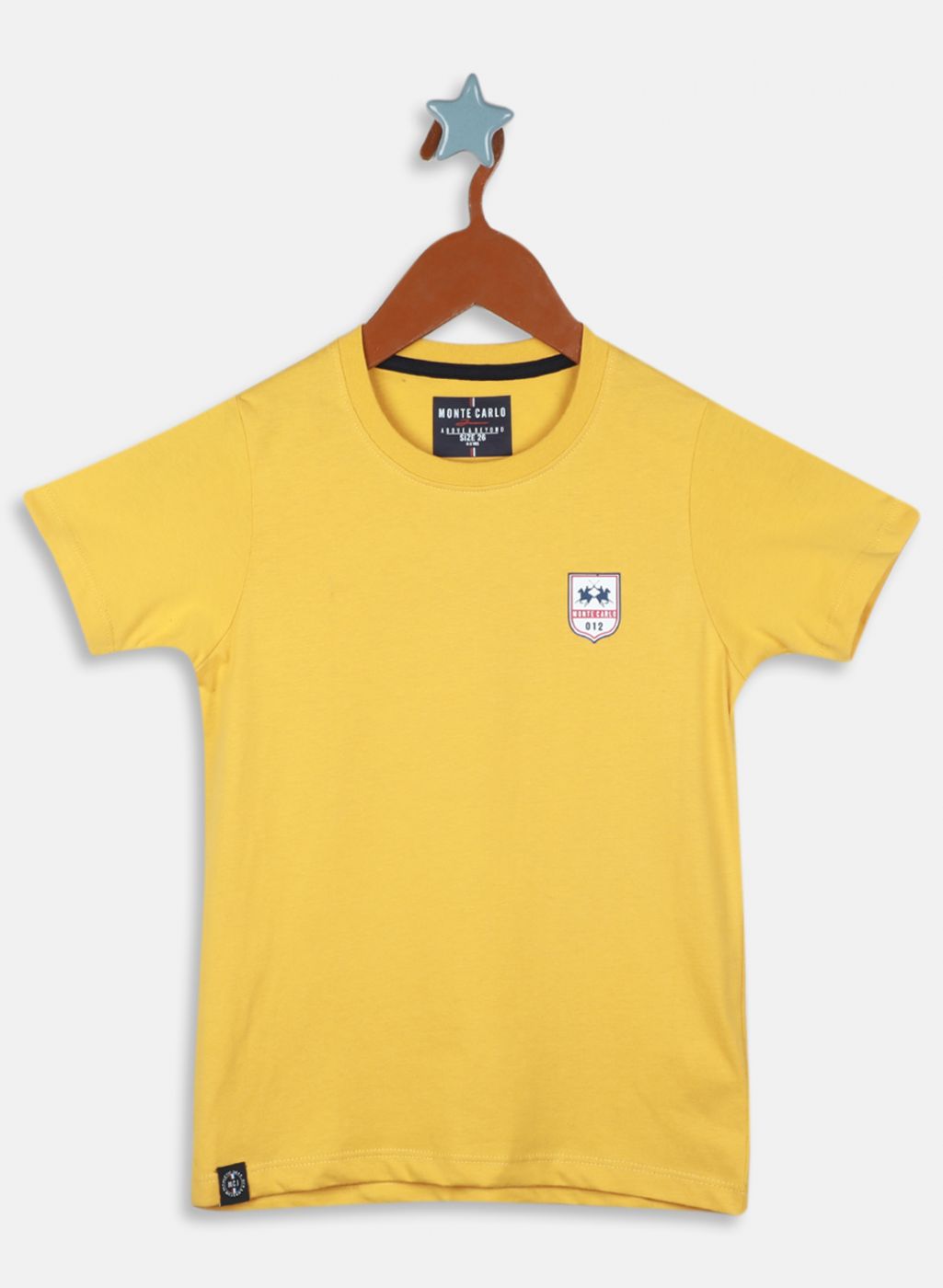 Boys Multi Color Printed T-Shirt