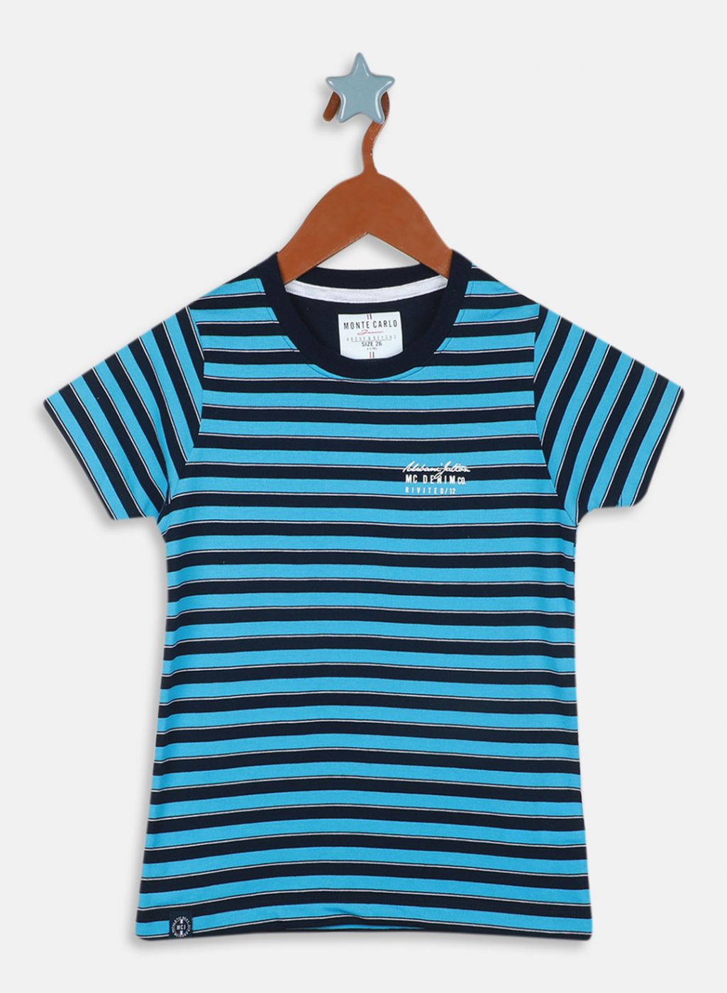 Boys Multi Color Printed T-Shirt