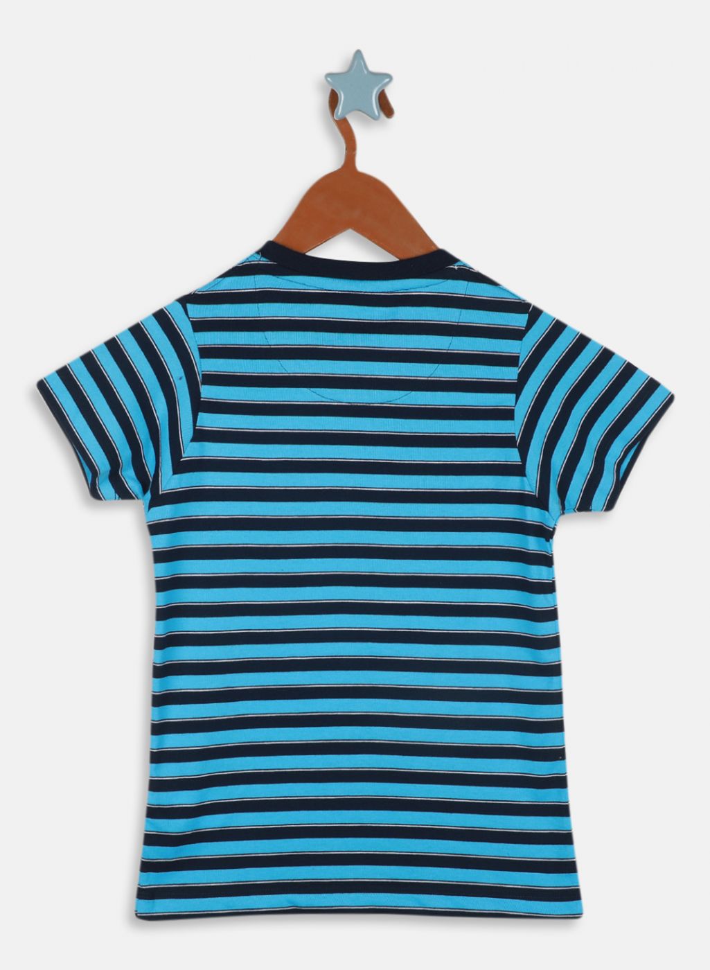 Boys Multi Color Printed T-Shirt