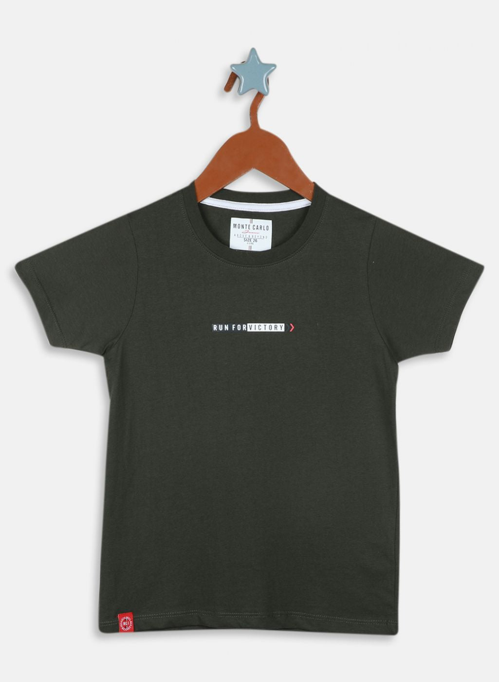 Boys Multi Color Printed T-Shirt