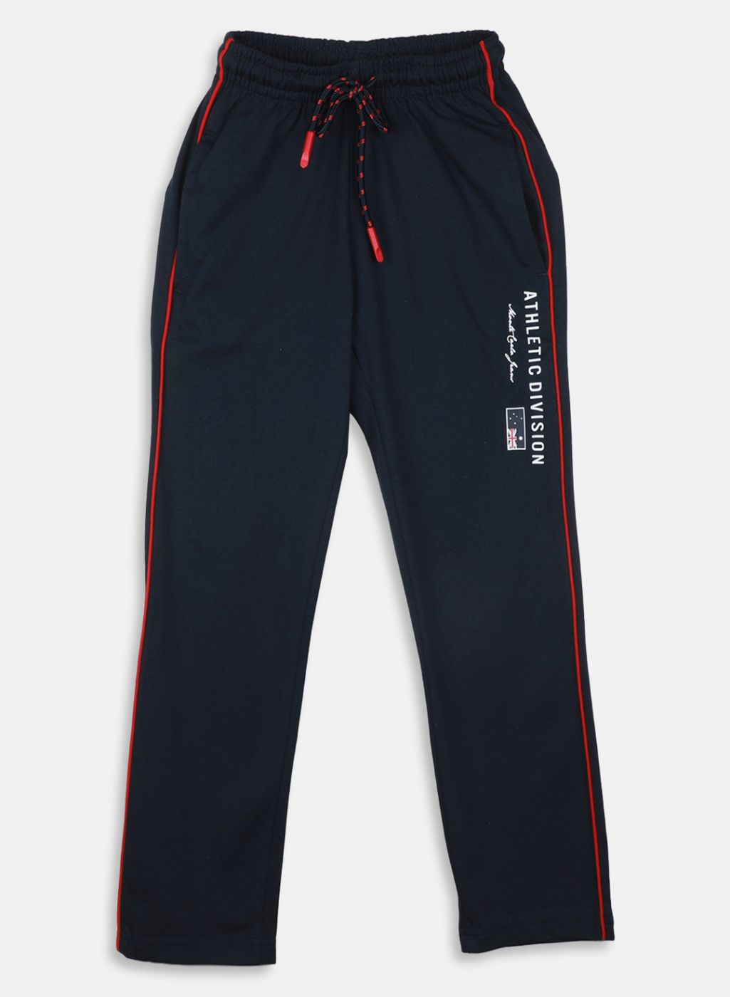 Boys NAvy Blue Regular Fit Lower