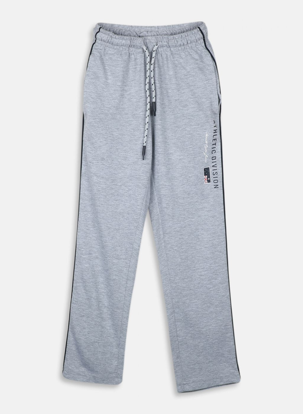 Boys Grey Regular Fit Lower