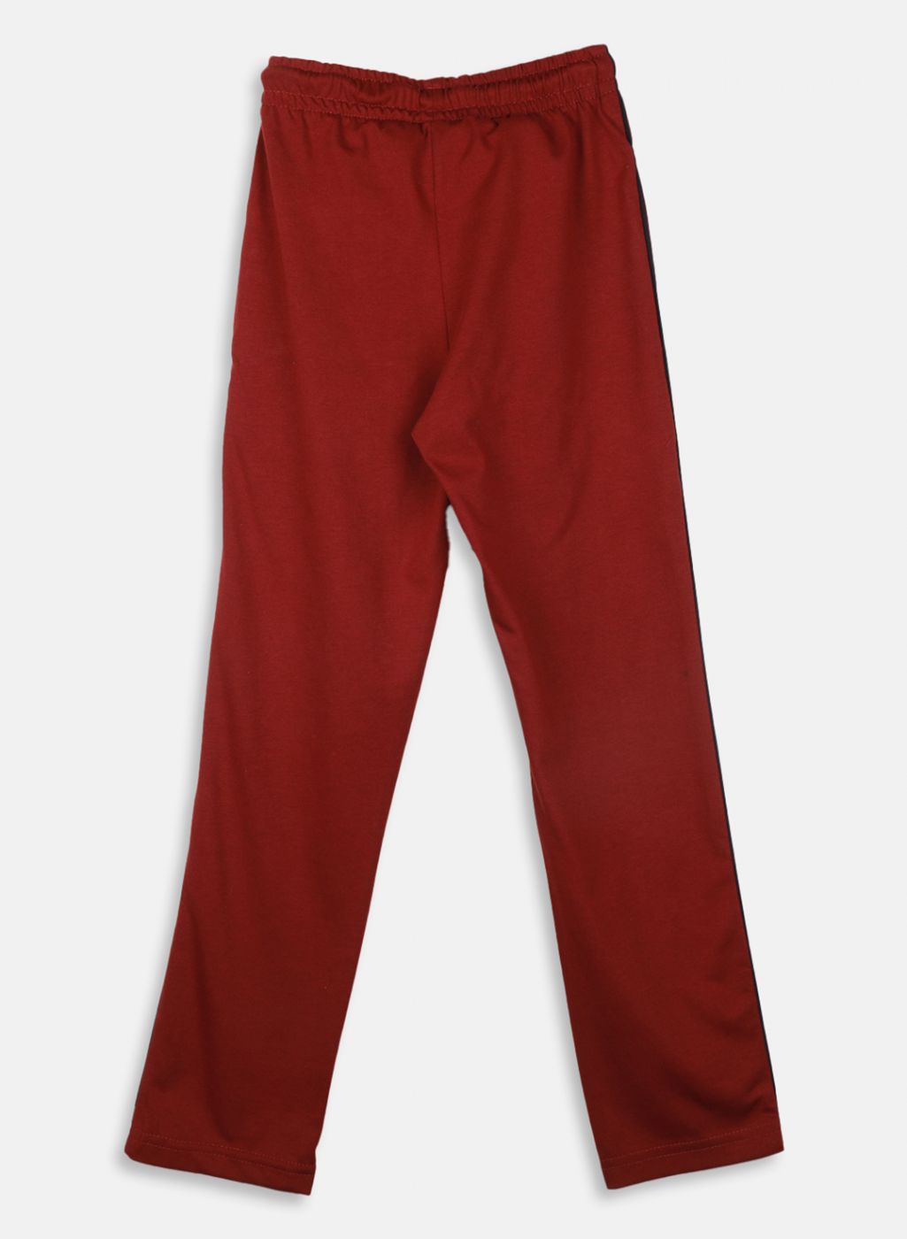 Boys Maroon Regular Fit Lower