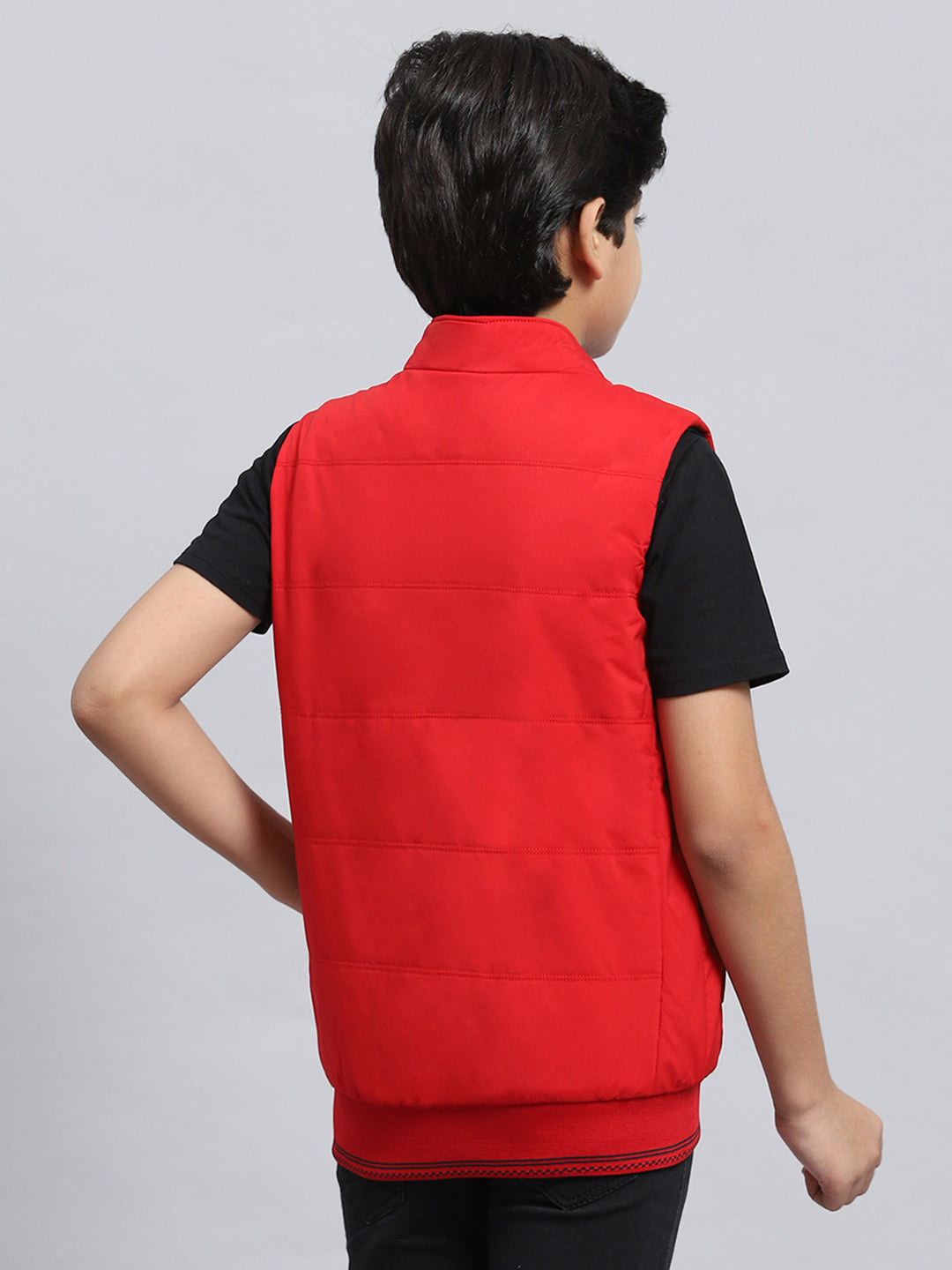 Boys Red & Blue Reversible Jacket