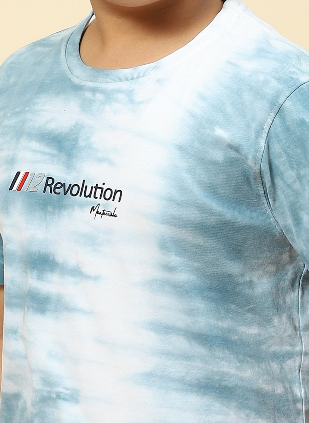 Boys Blue Heavy Wash T-Shirt