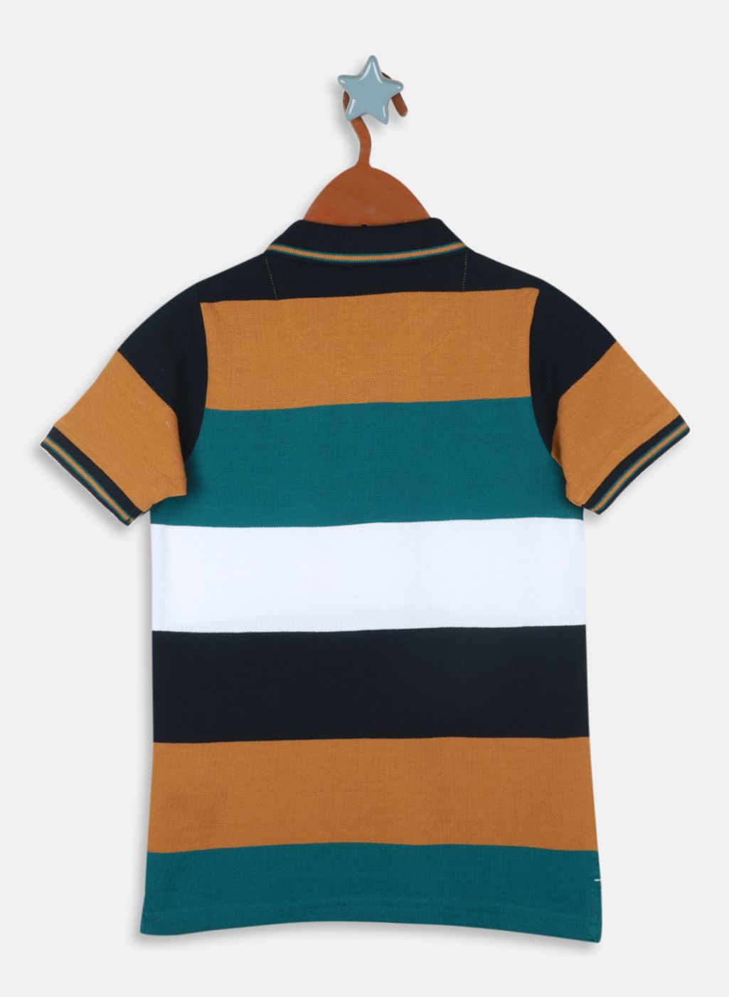 Boys Green Printed T-Shirt