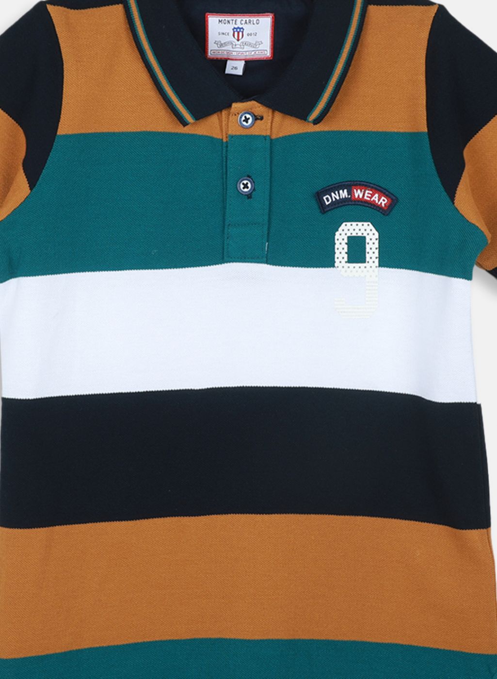 Boys Green Printed T-Shirt