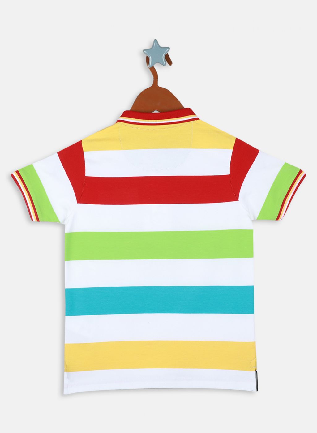 Boys Multicolor Printed T-Shirt