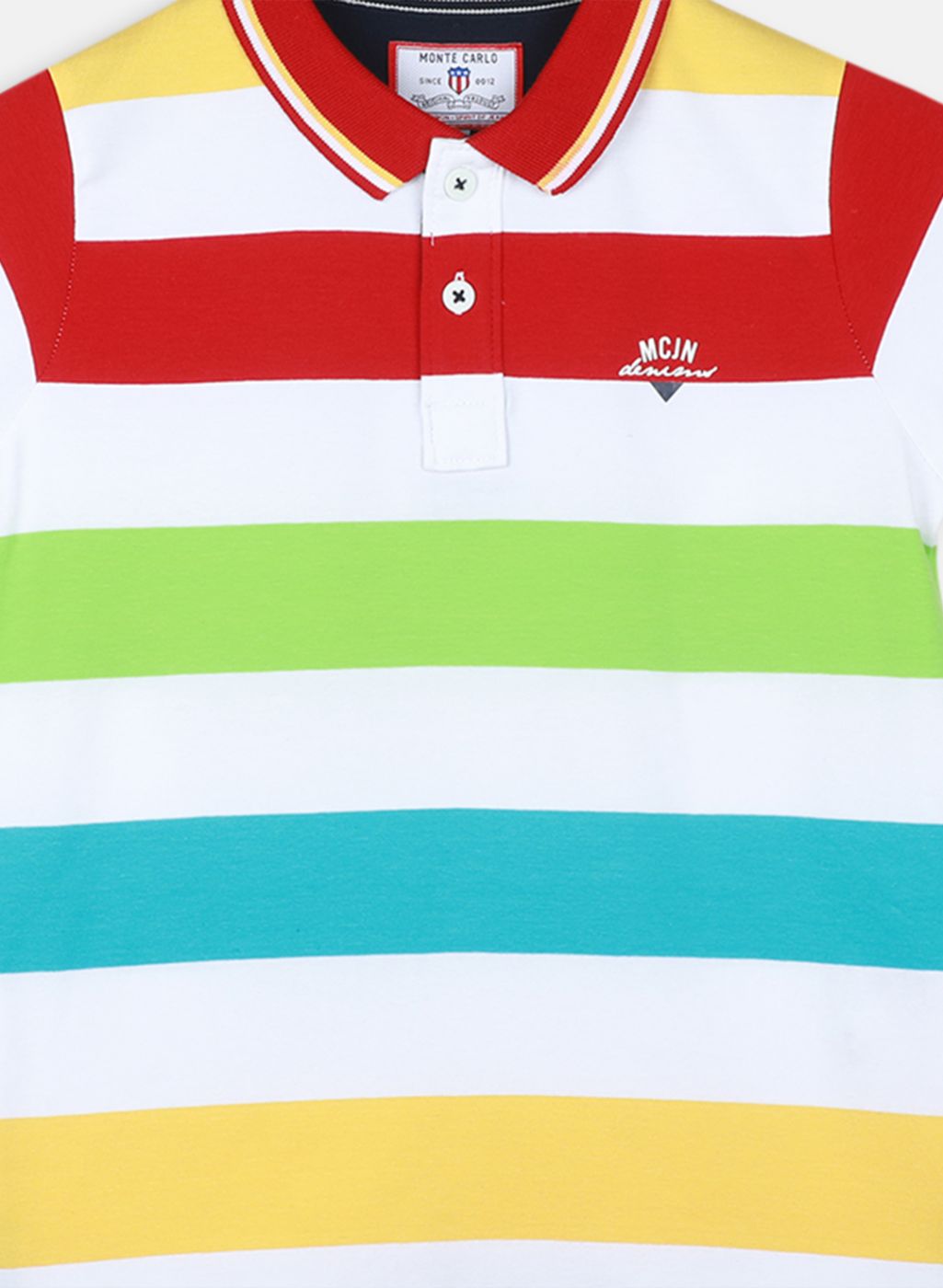 Boys Multicolor Printed T-Shirt