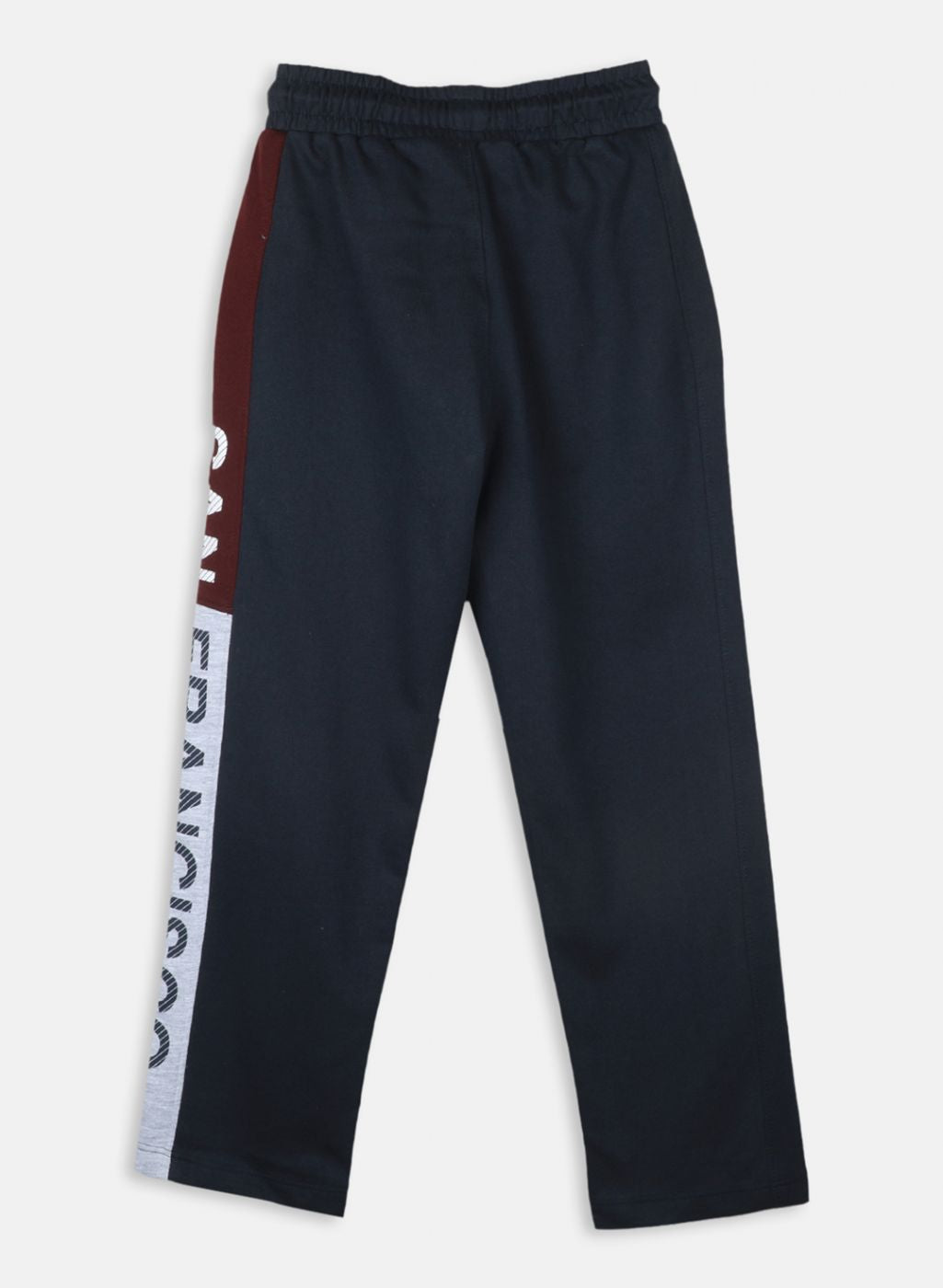 Boys NAvy Blue Regular Fit Lower