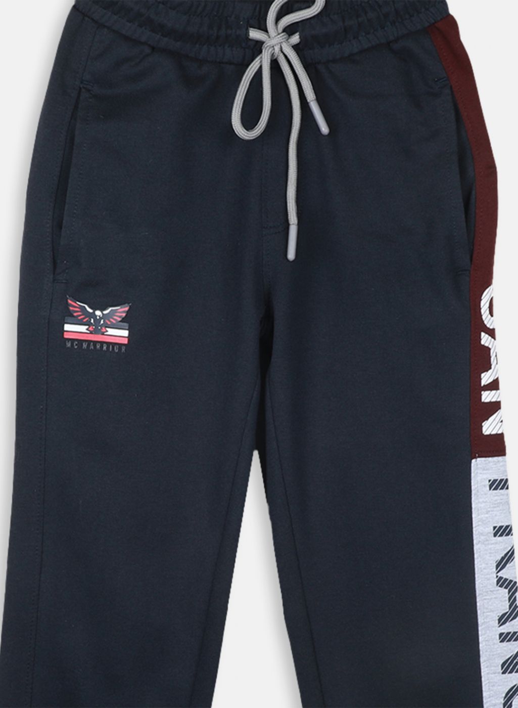 Boys NAvy Blue Regular Fit Lower