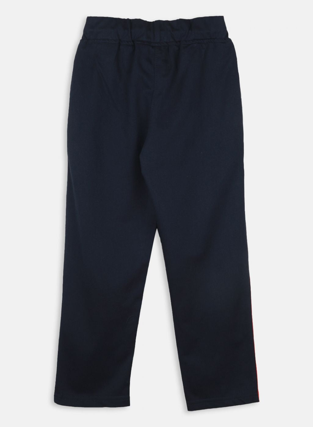 Boys NAvy Blue Regular Fit Lower