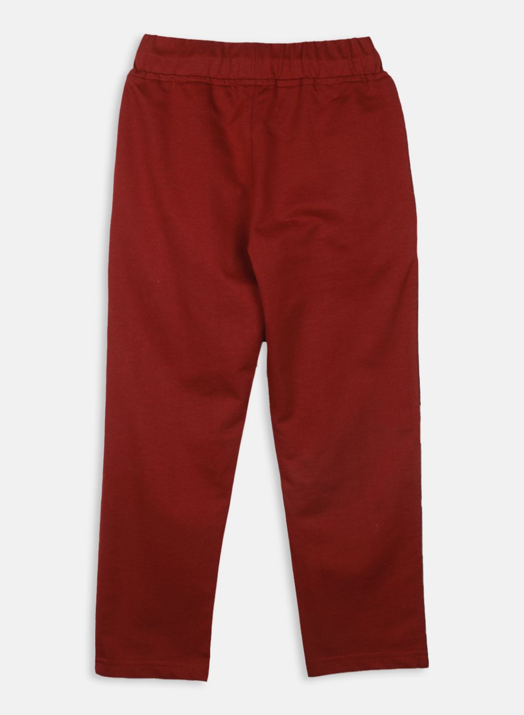 Boys Maroon Regular Fit Lower
