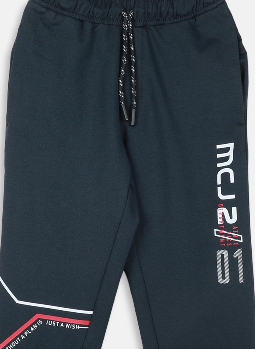 Boys Grey Regular Fit Lower