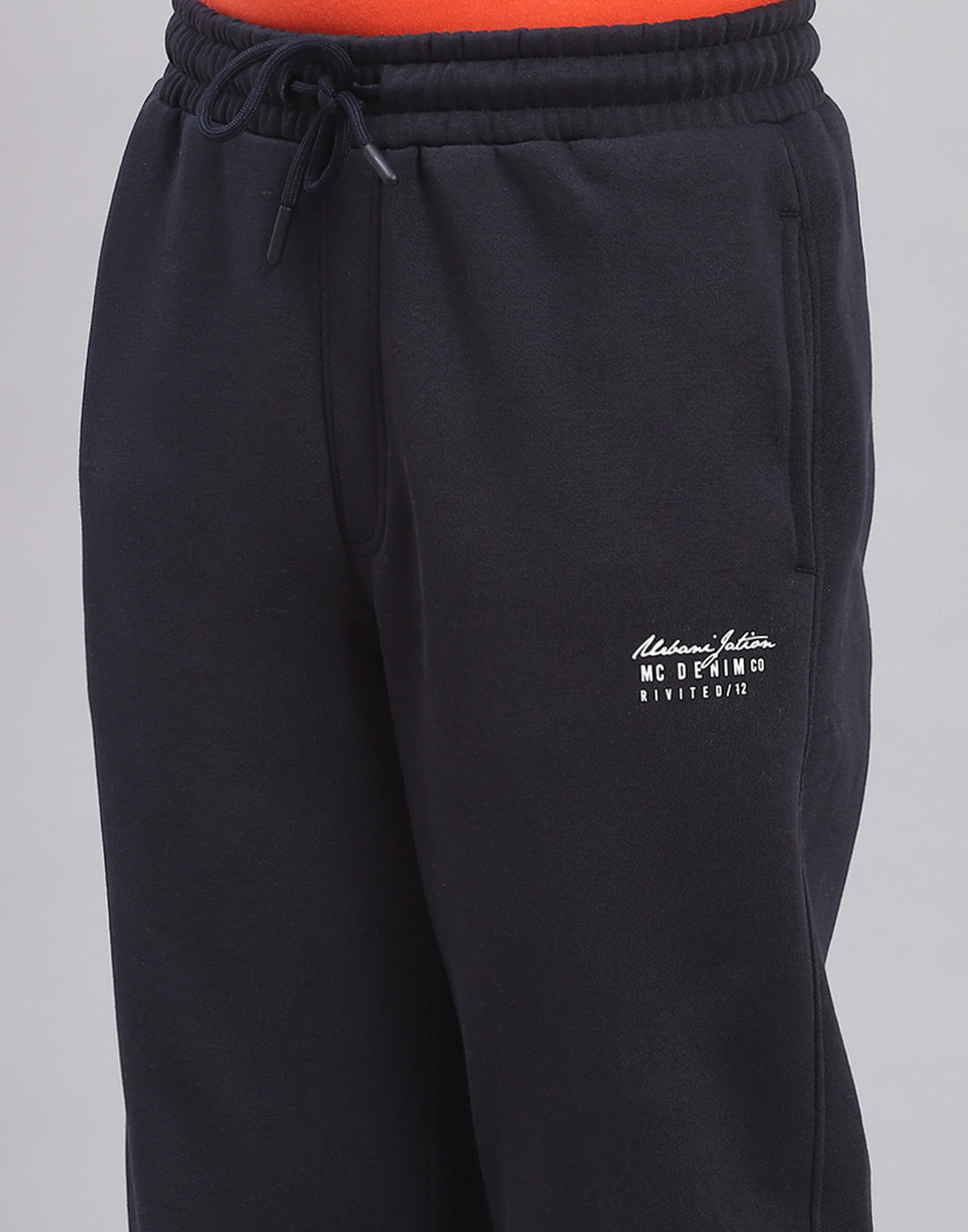 Boys Green Printed H Neck Full Sleeve Tracksuit