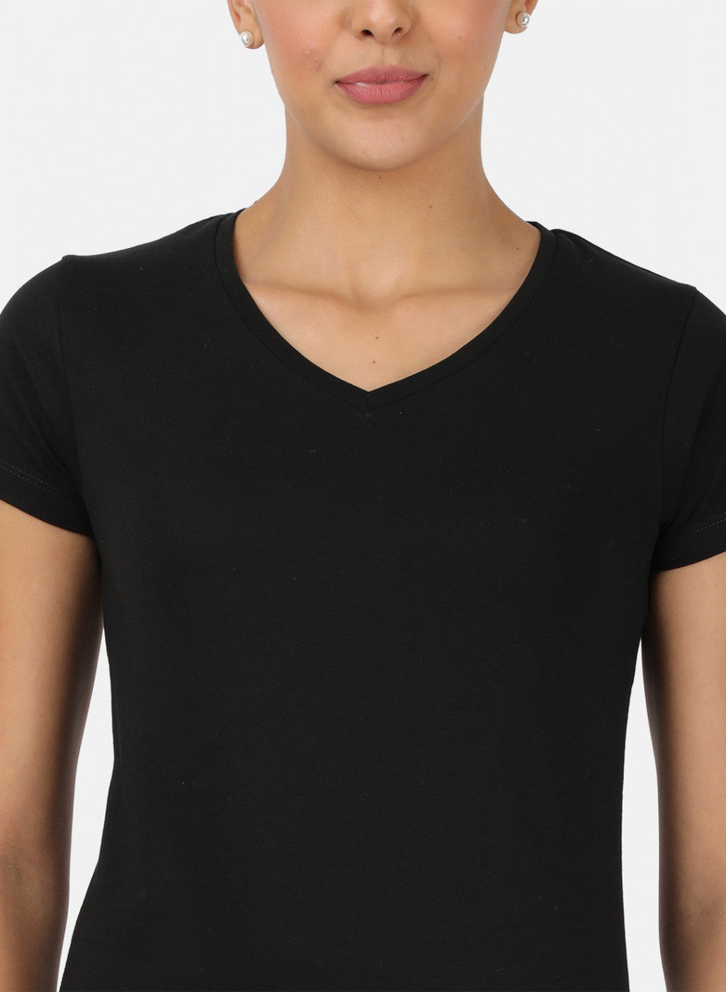 Womens Black & Grey Plain Top 2Pc Set