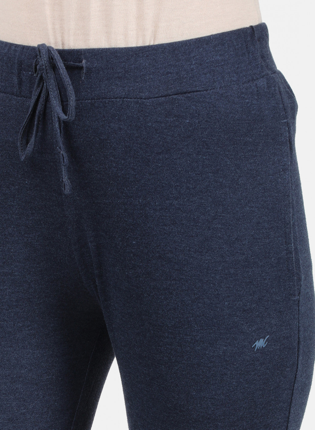 Womens Pink & Navy Printed Lower Set